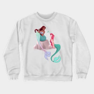 Mermaid Friends Crewneck Sweatshirt